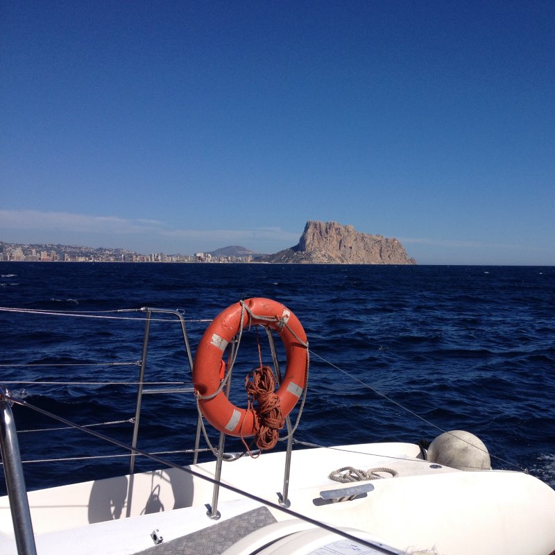 Excursi&oacute;n en Catamaran por Altea